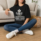 Skeleton I Survived Band Camp T-shirt
