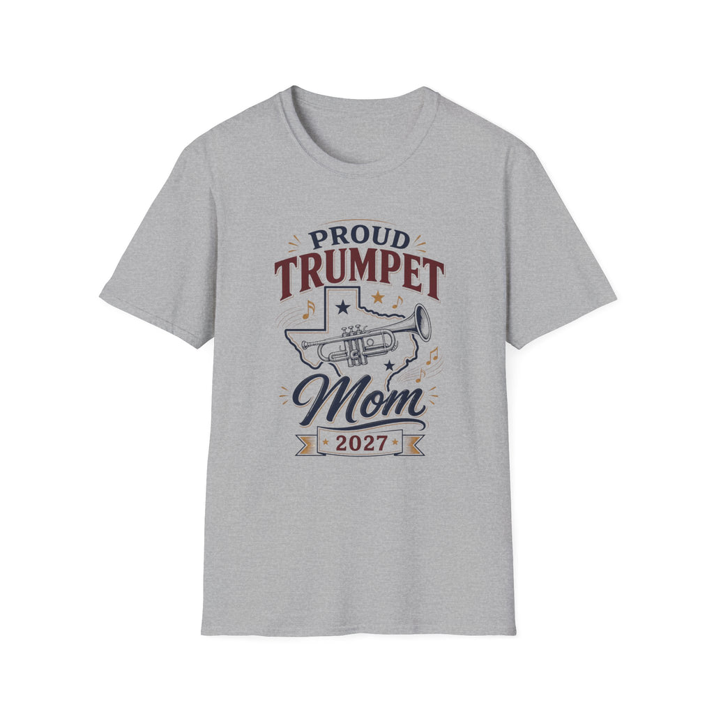 Proud Trumpet Mom 2027 T-shirt