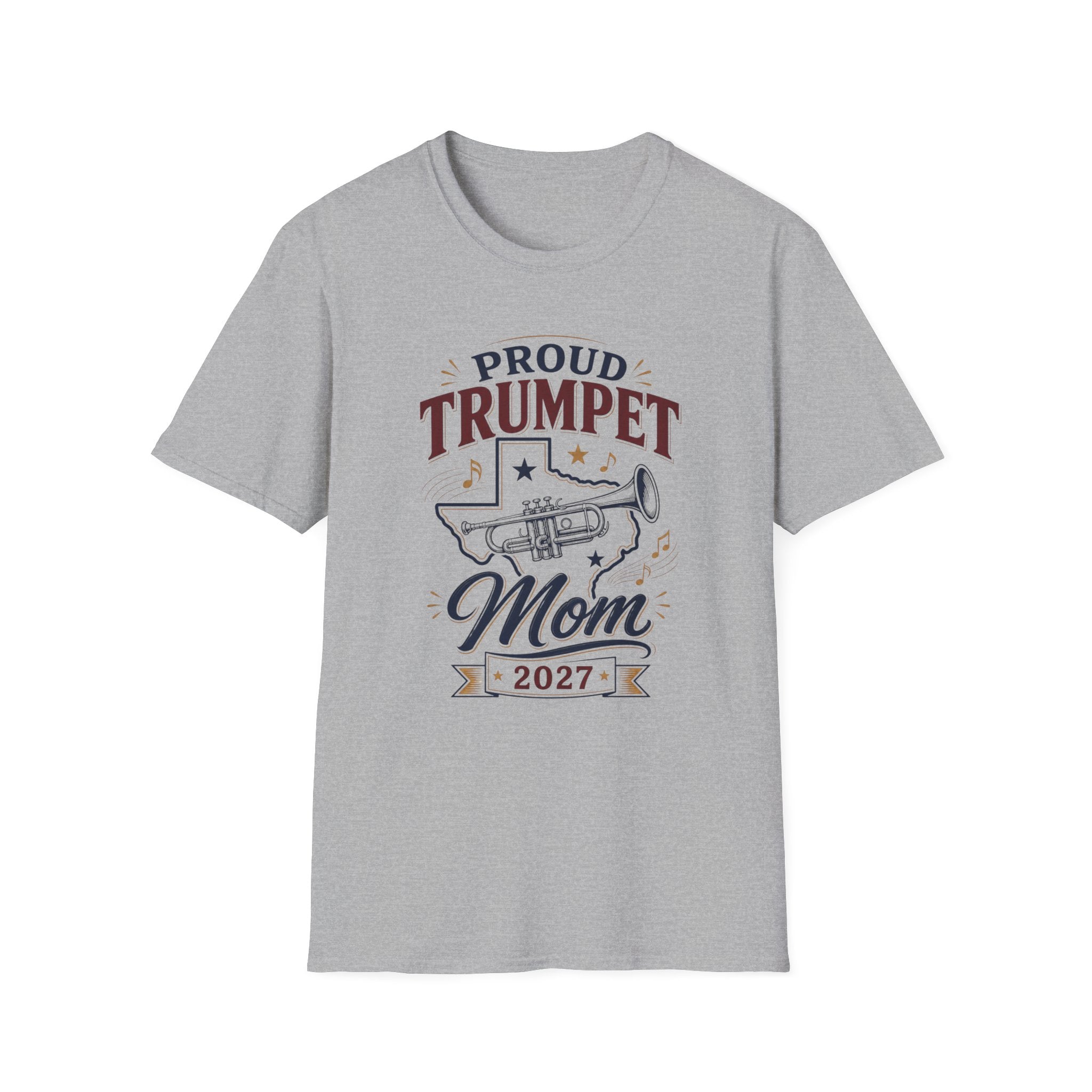 Proud Trumpet Mom 2027 T-shirt