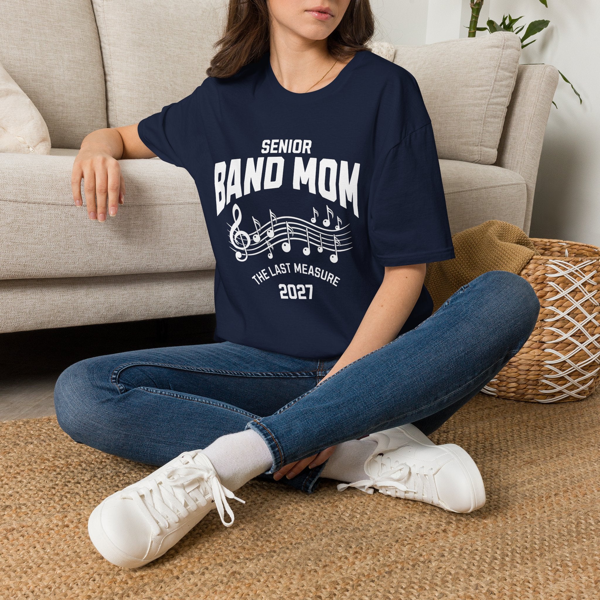 Band Mom One Last Measure T-shirt