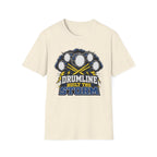 Drumline Built the Storm T-Shirt — Drum Corps Marching Band Tee