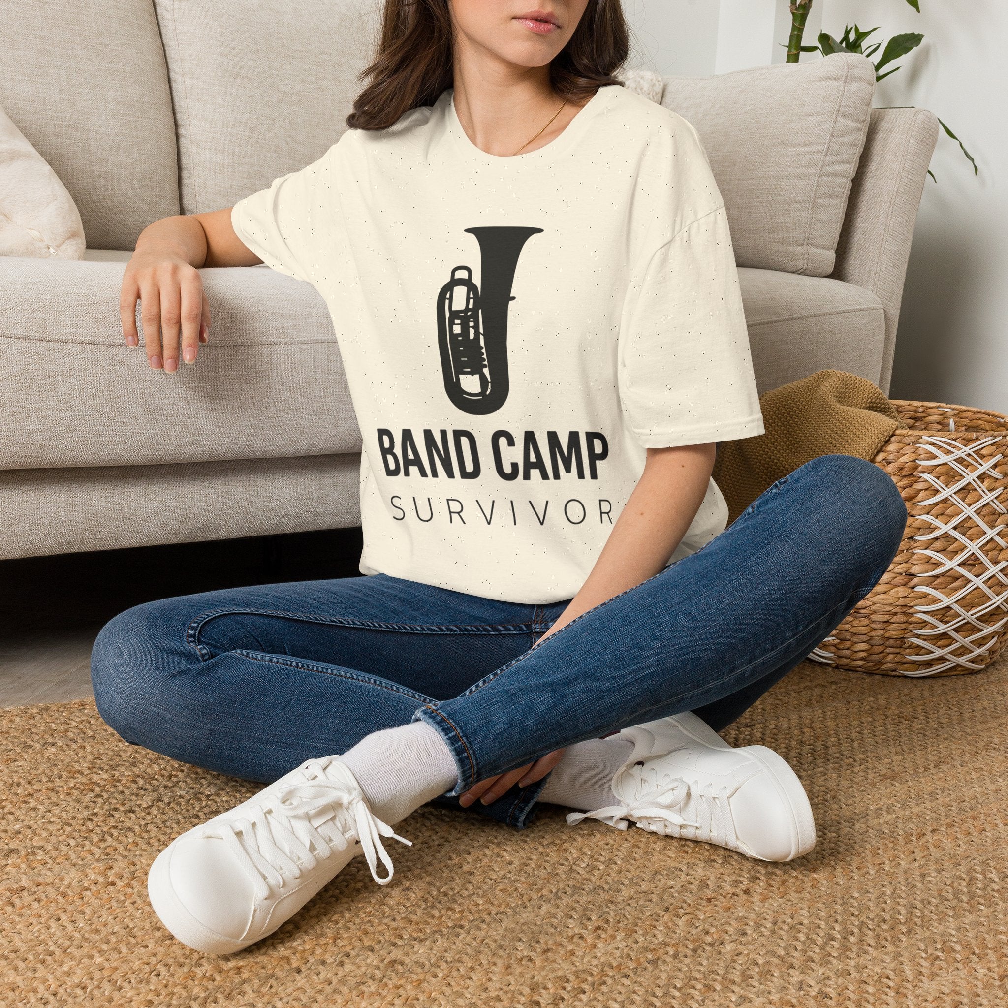 Band Camp Survivor Euphonium T-shirt