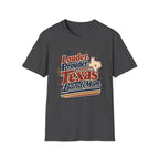 Louder Prouder Texas Band Mom T-shirt