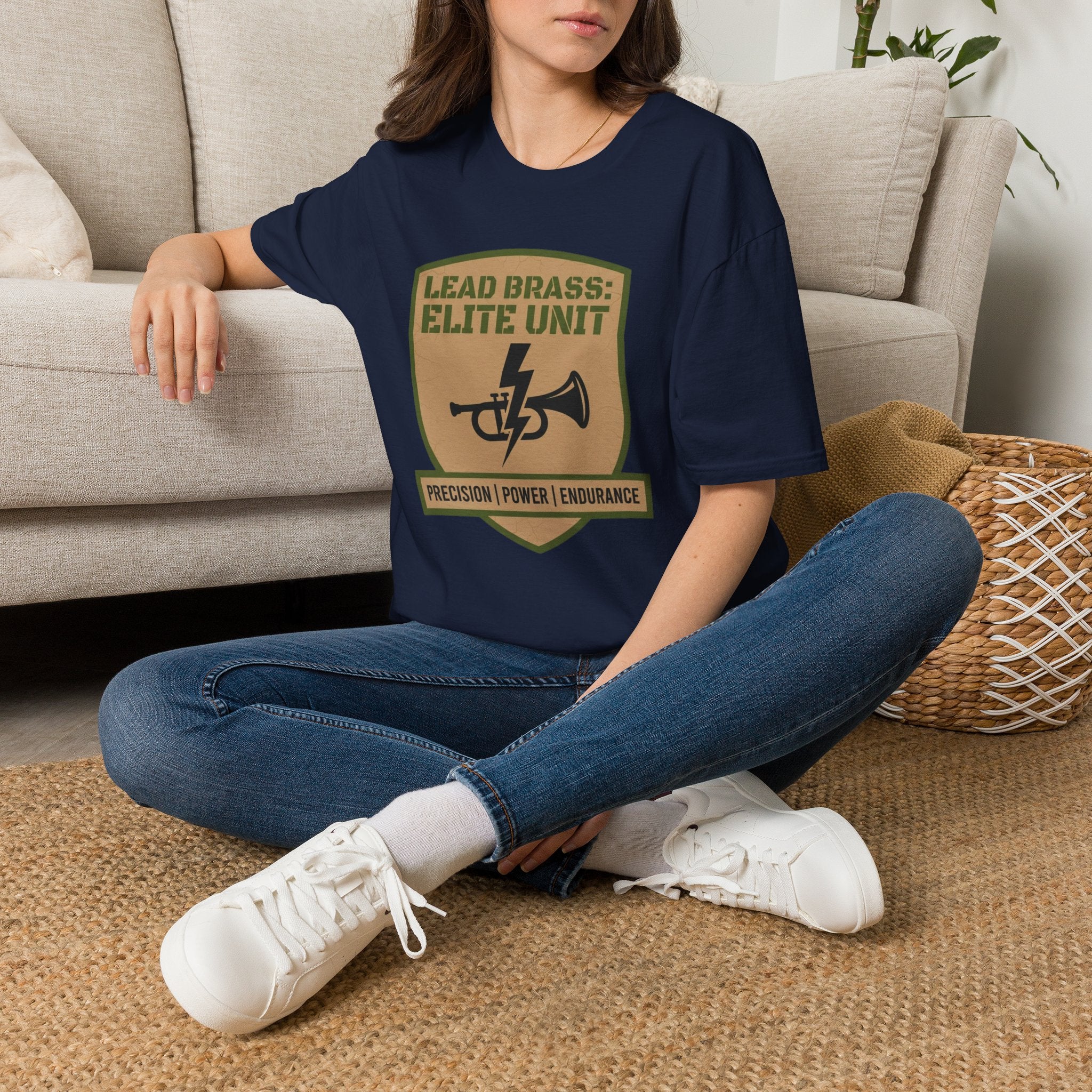 Lead Brass: Elite Unit T-shirt