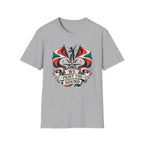 We Paint the Town Color Guard Retro Colors T-shirt