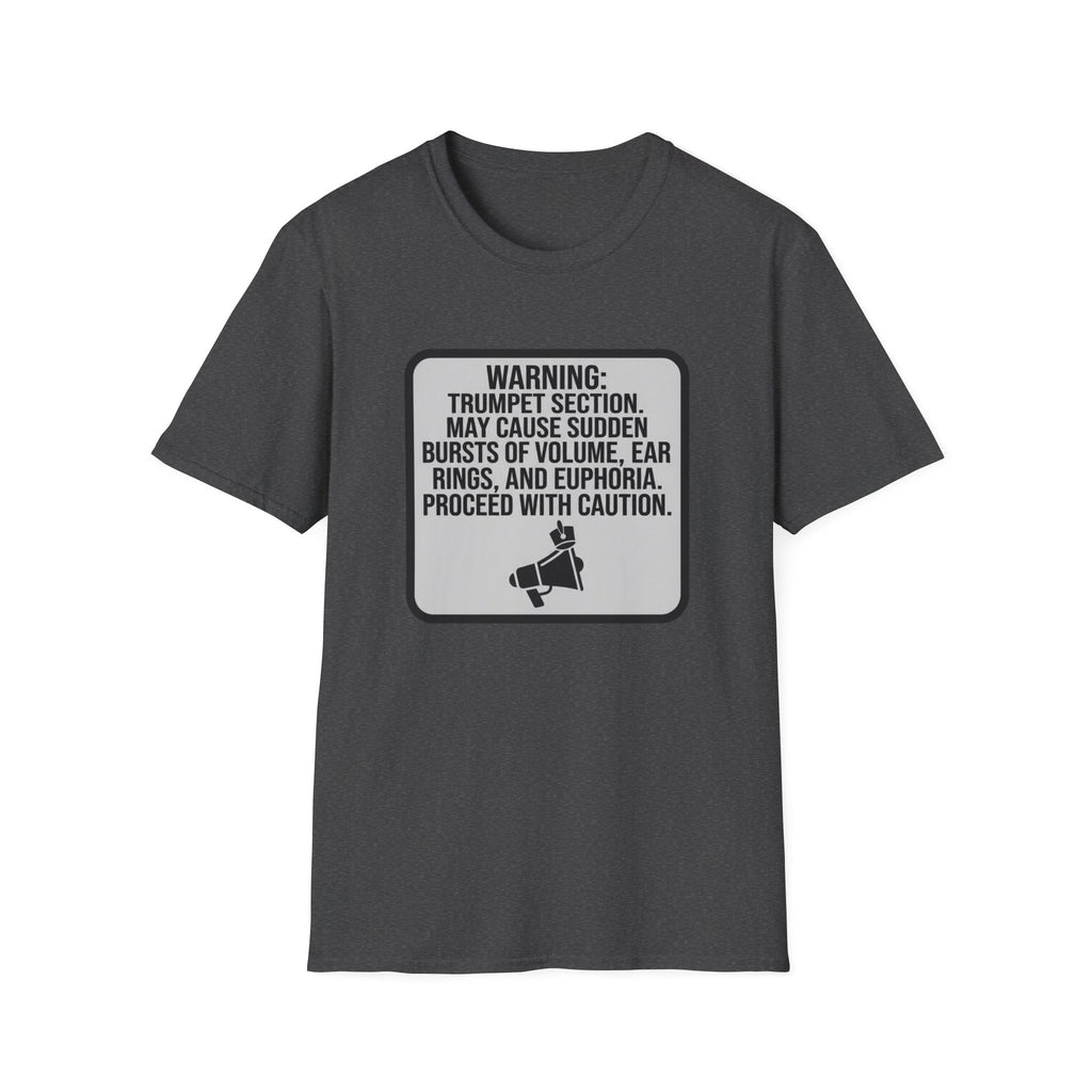 Warning Trumpet Section T-shirt