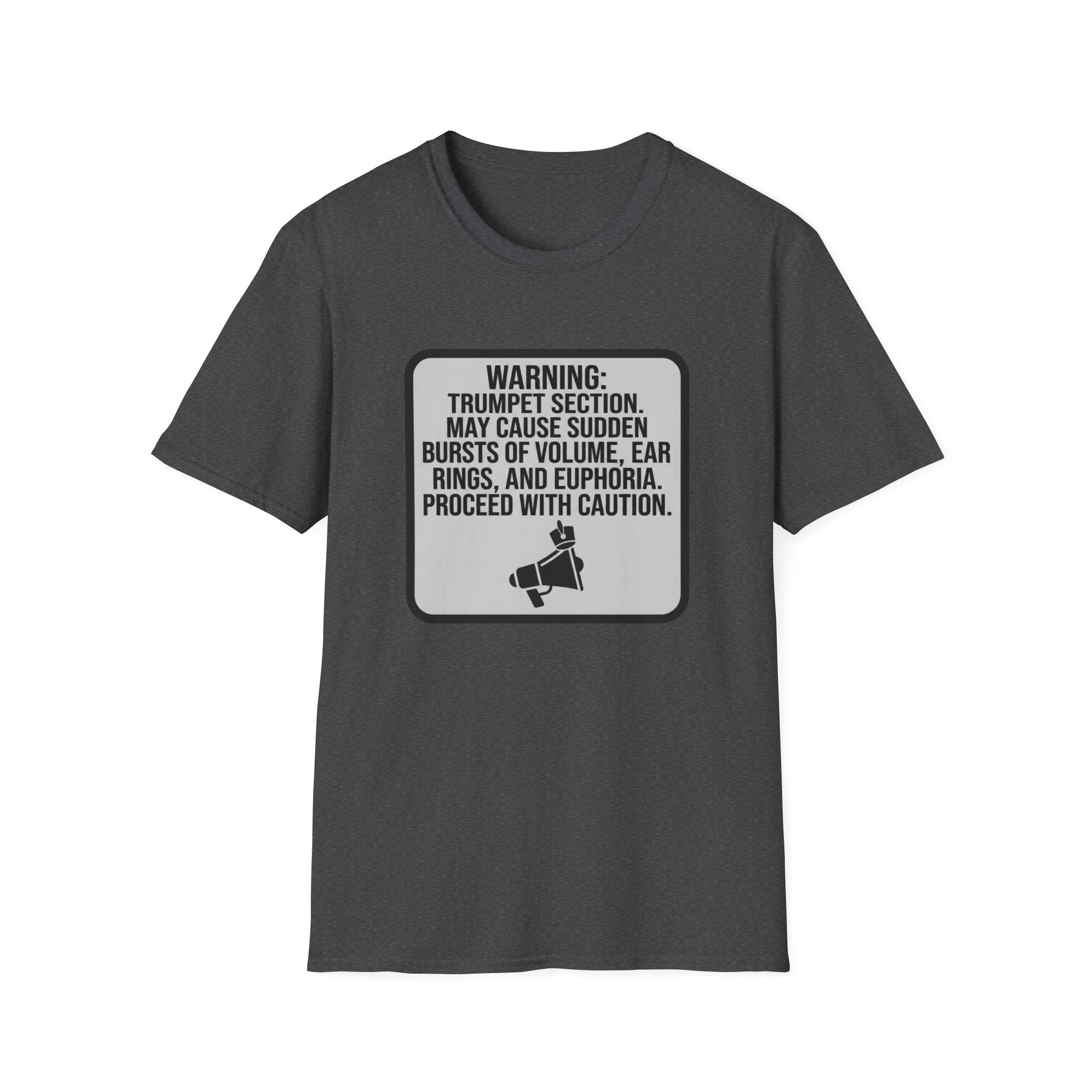 Warning Trumpet Section T-shirt