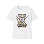 Fast Feet Clean Runs Woodwind Power T-shirt