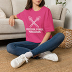 Precision Power Percussion Crossed Drumstick T-shirt