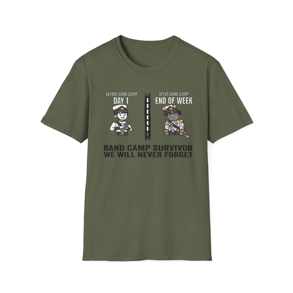 Before and After Band Camp T-shirt