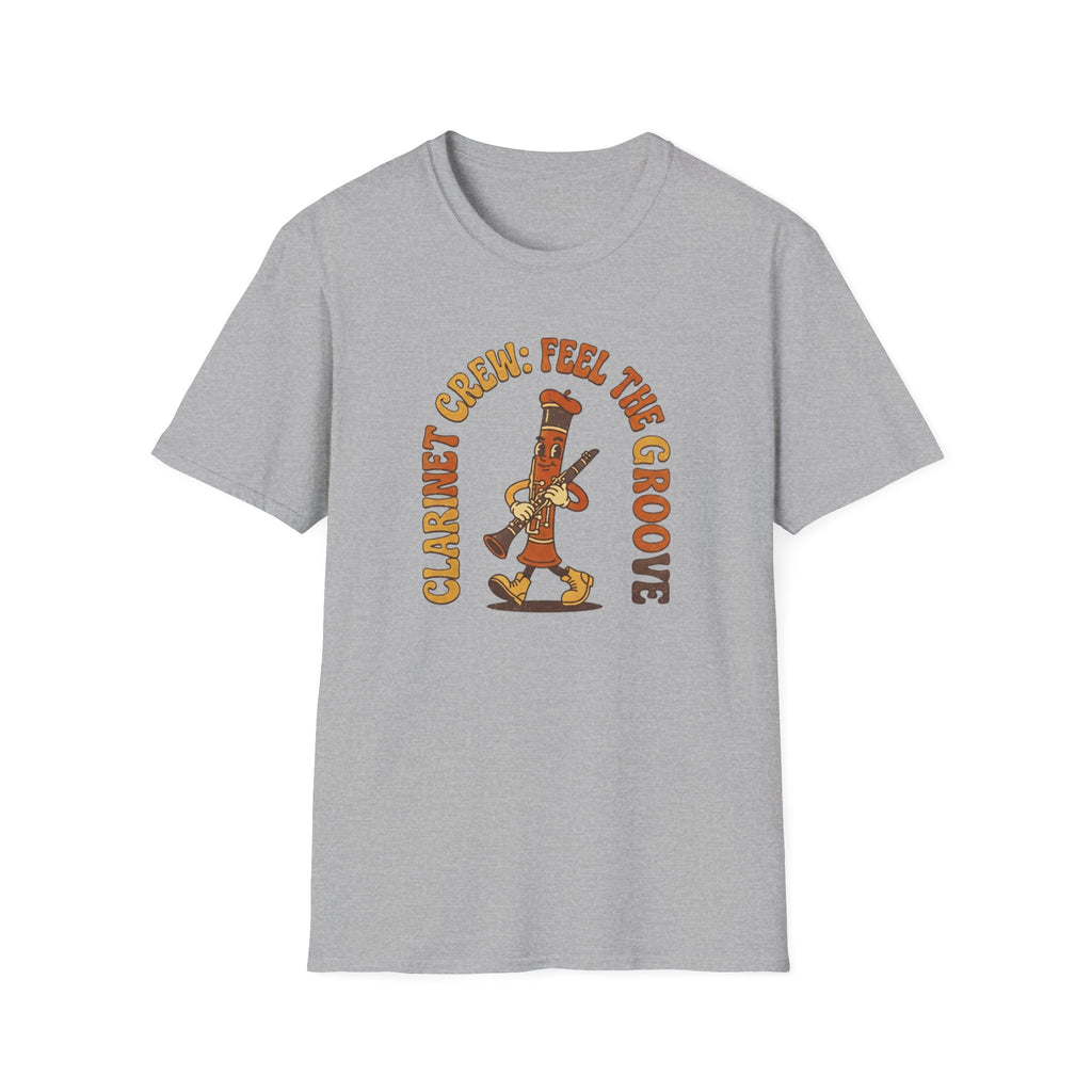 Clarinet Crew Feel the Groove T-shirt