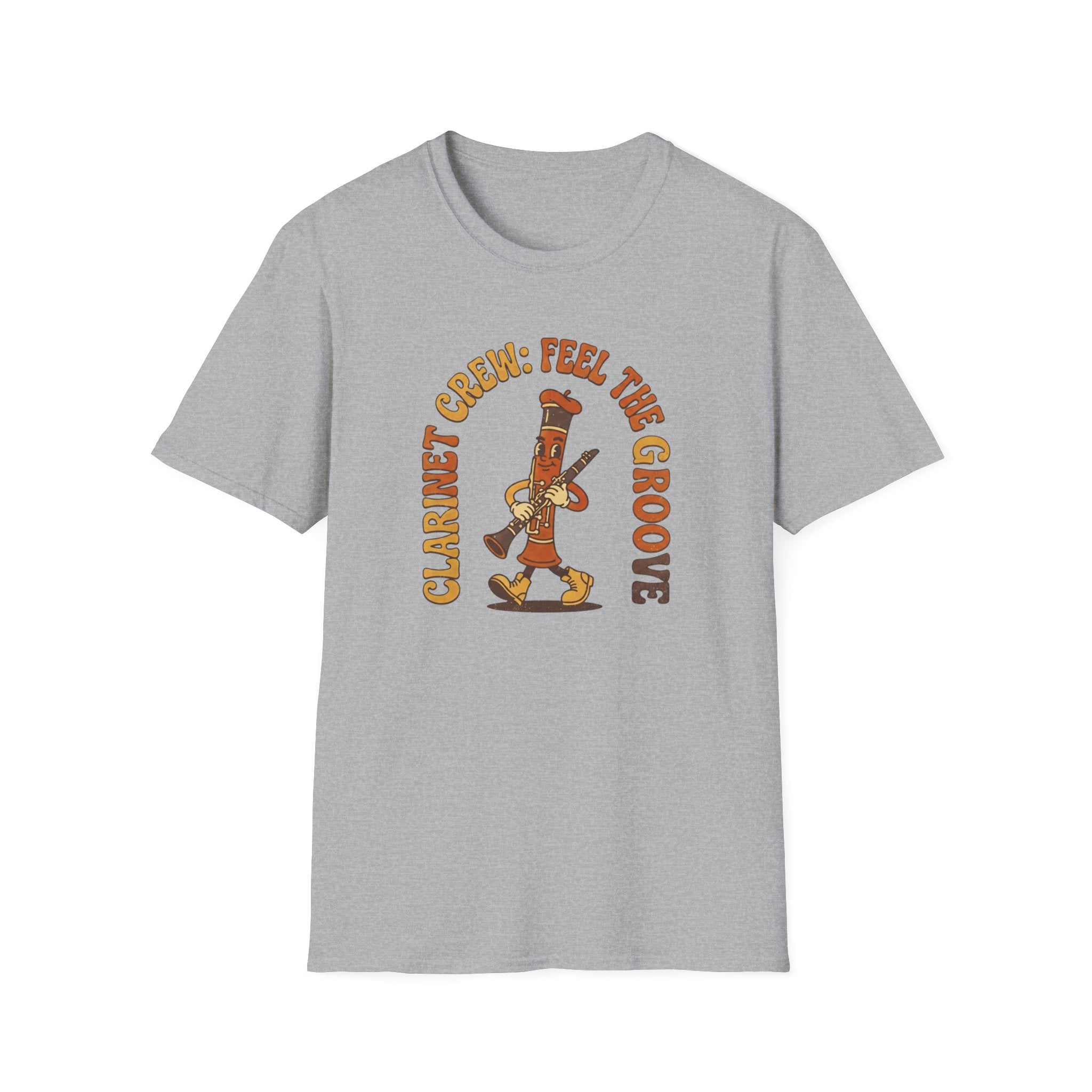 Clarinet Crew Feel the Groove T-shirt
