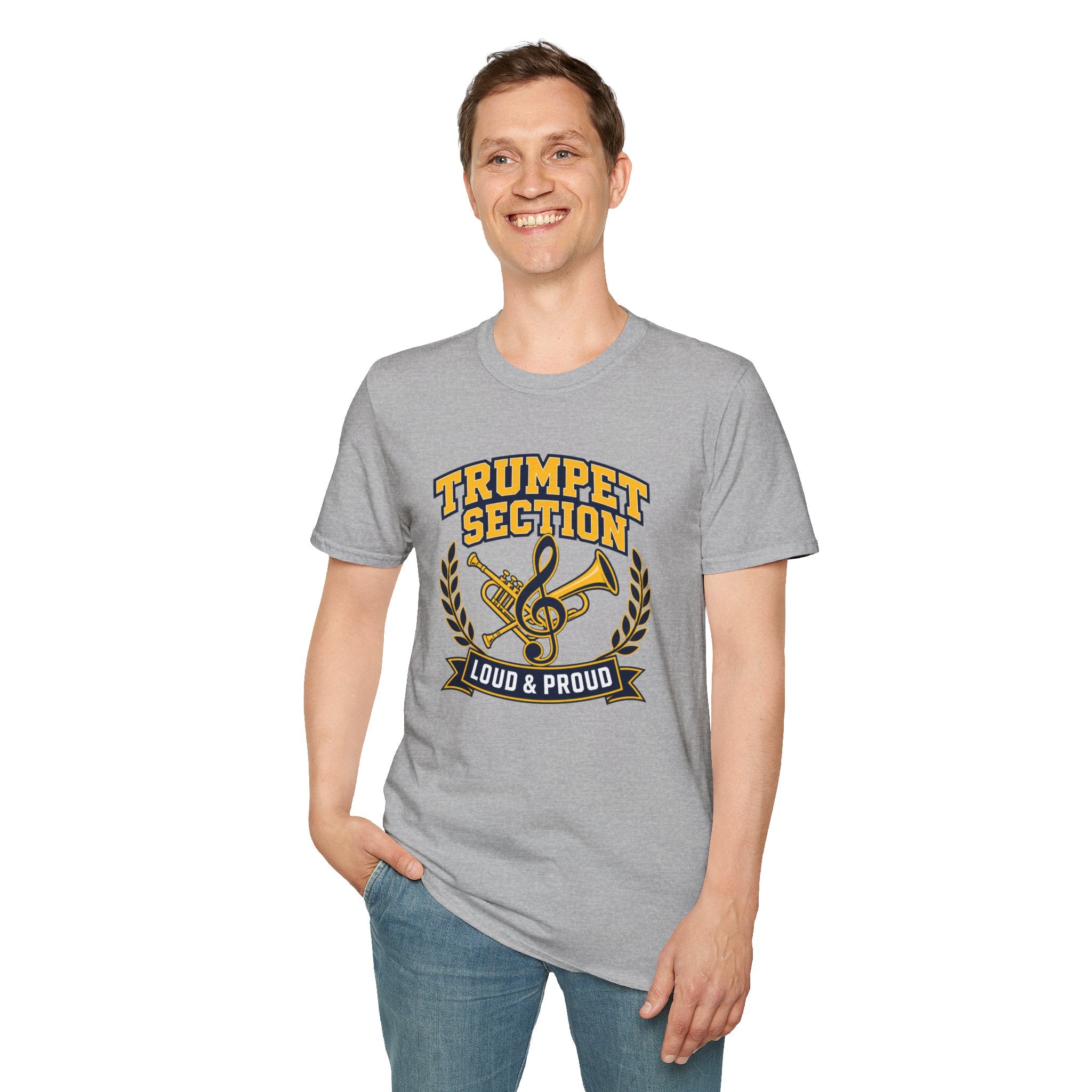 Trumpet Section Loud and Proud T-shirt