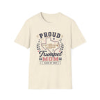 Proud Trumpet TX Mom Class of 2027 T-shirt