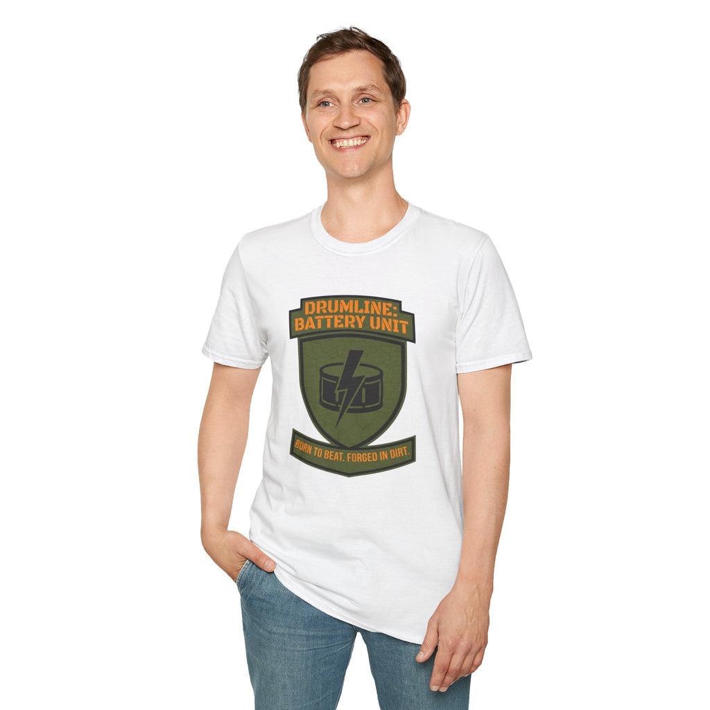 Drumline Battery Unit T-shirt