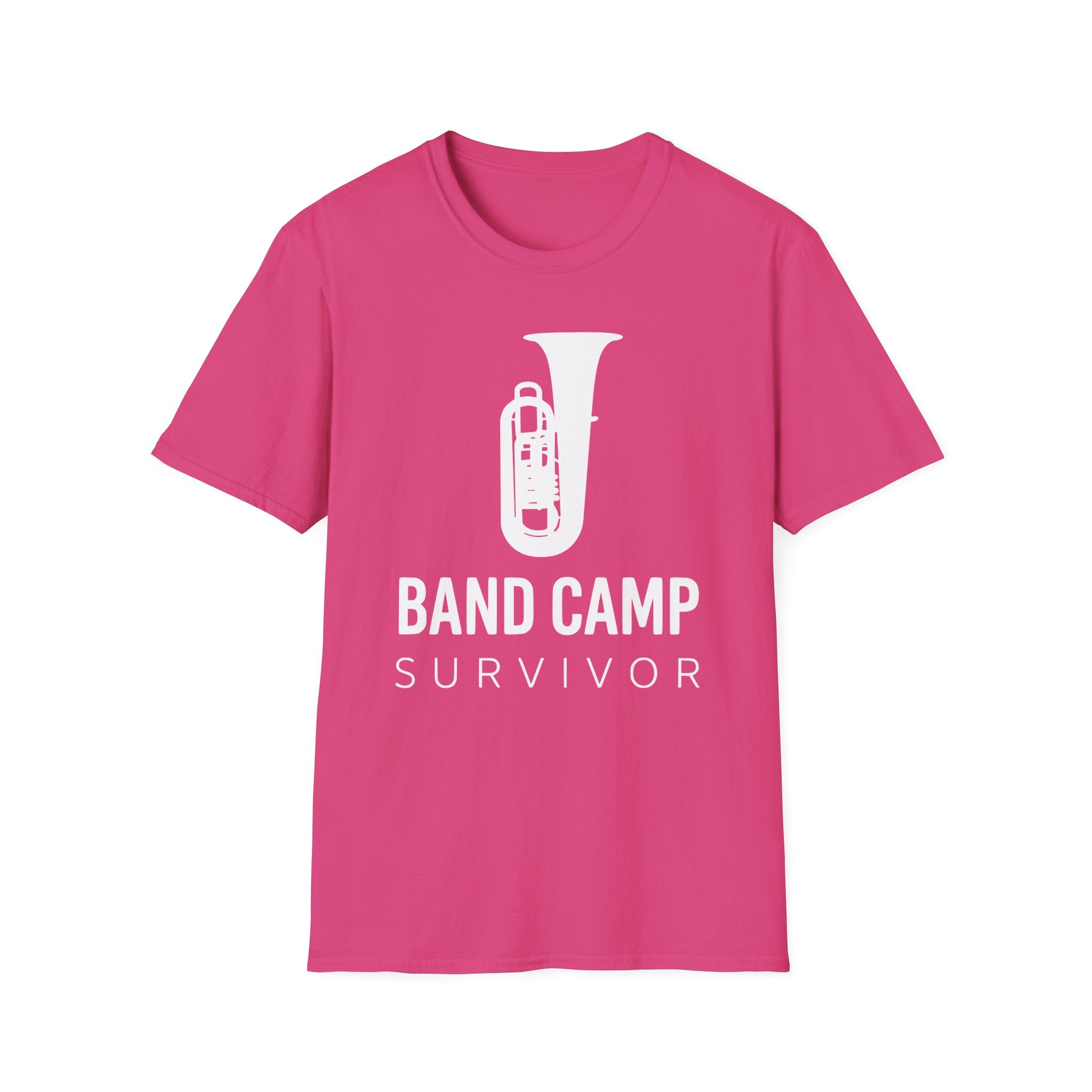 Band Camp Survivor Euphonium T-shirt