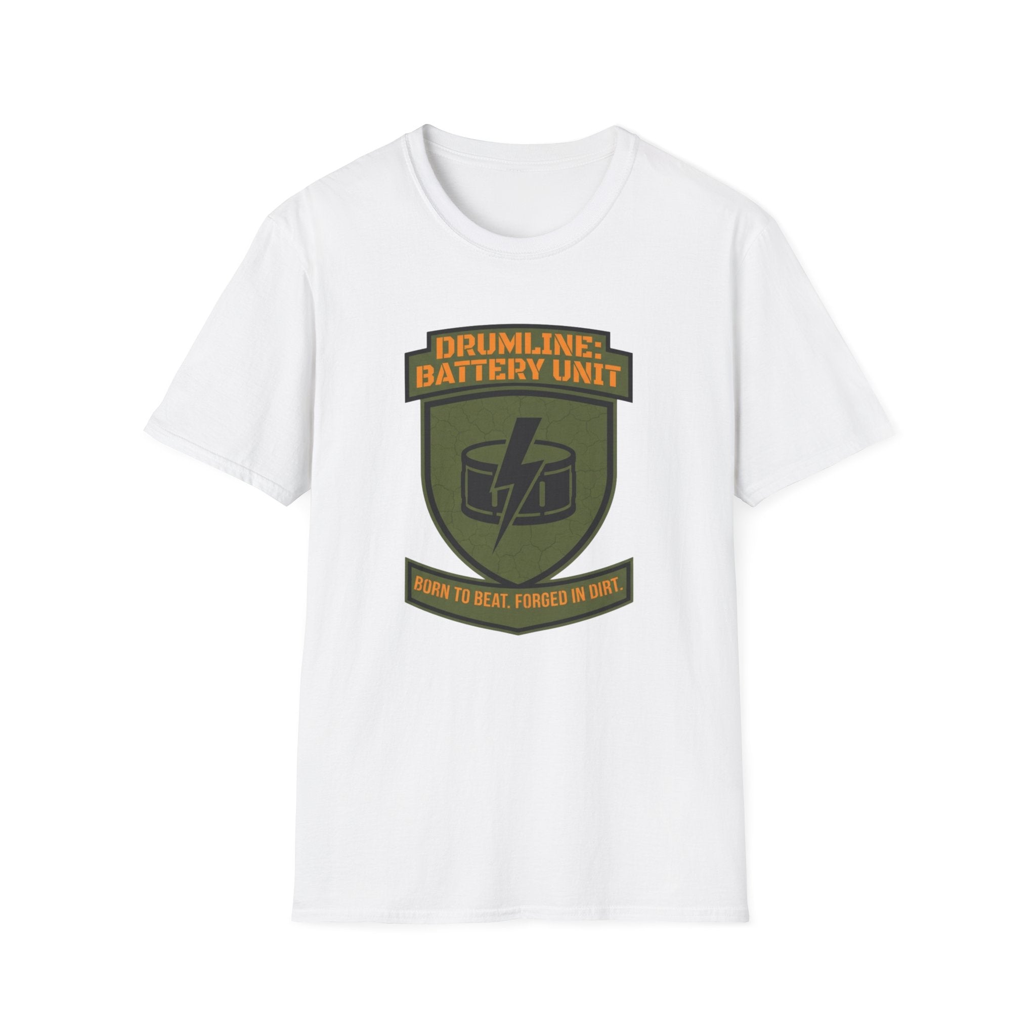 Drumline Battery Unit T-shirt