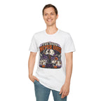 The Show Never Dies Skeleton Ghost Band T-shirt