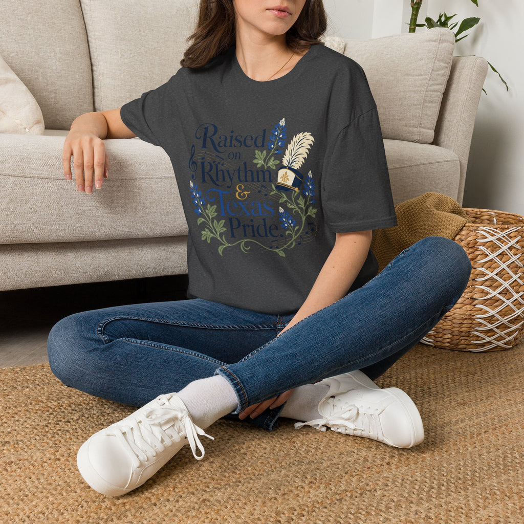 Raised on Rhythm and Texas Pride T-shirt