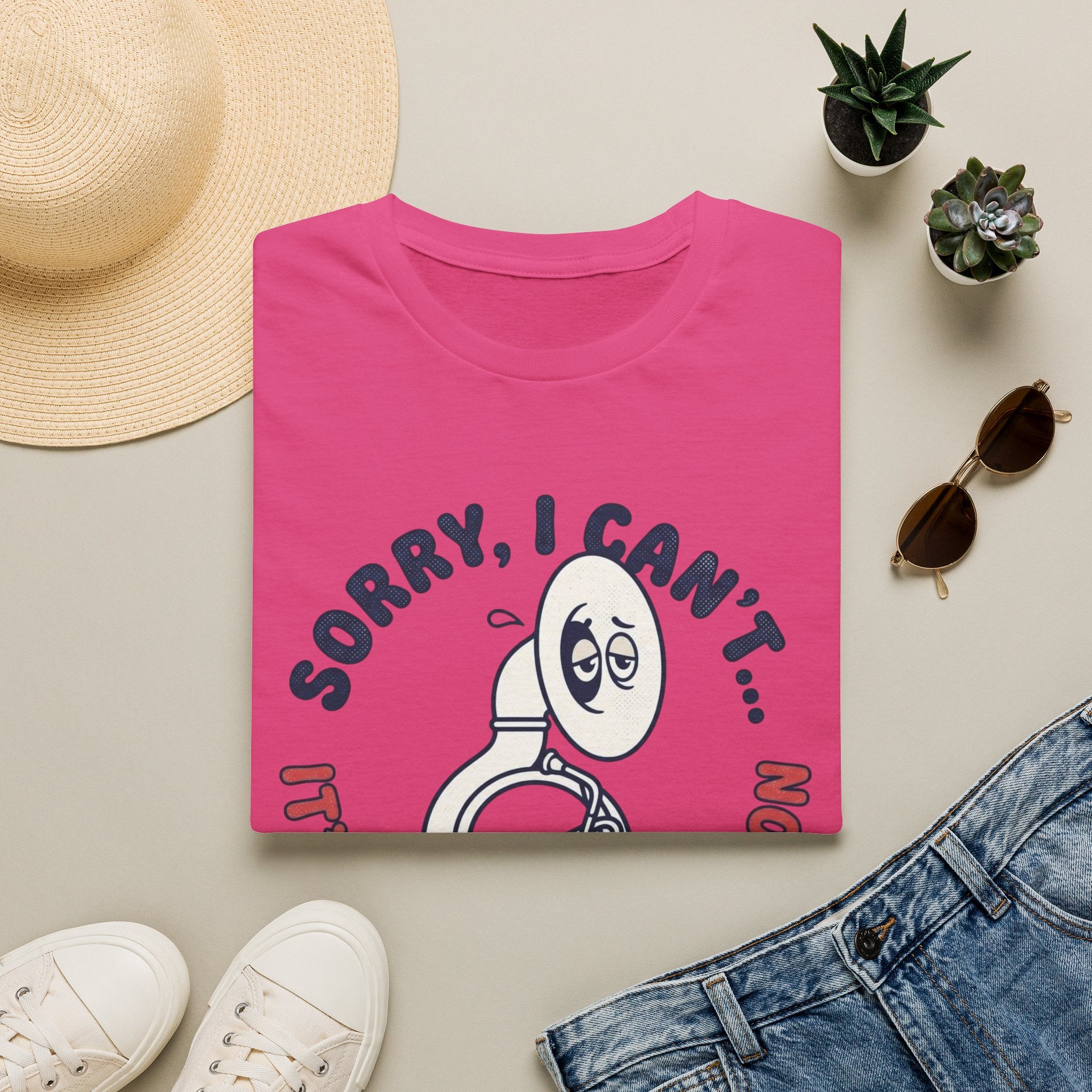 Sorry I Can't It's Marching Season T-shirt