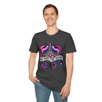 We Paint the Sound Bright Colored T-shirt