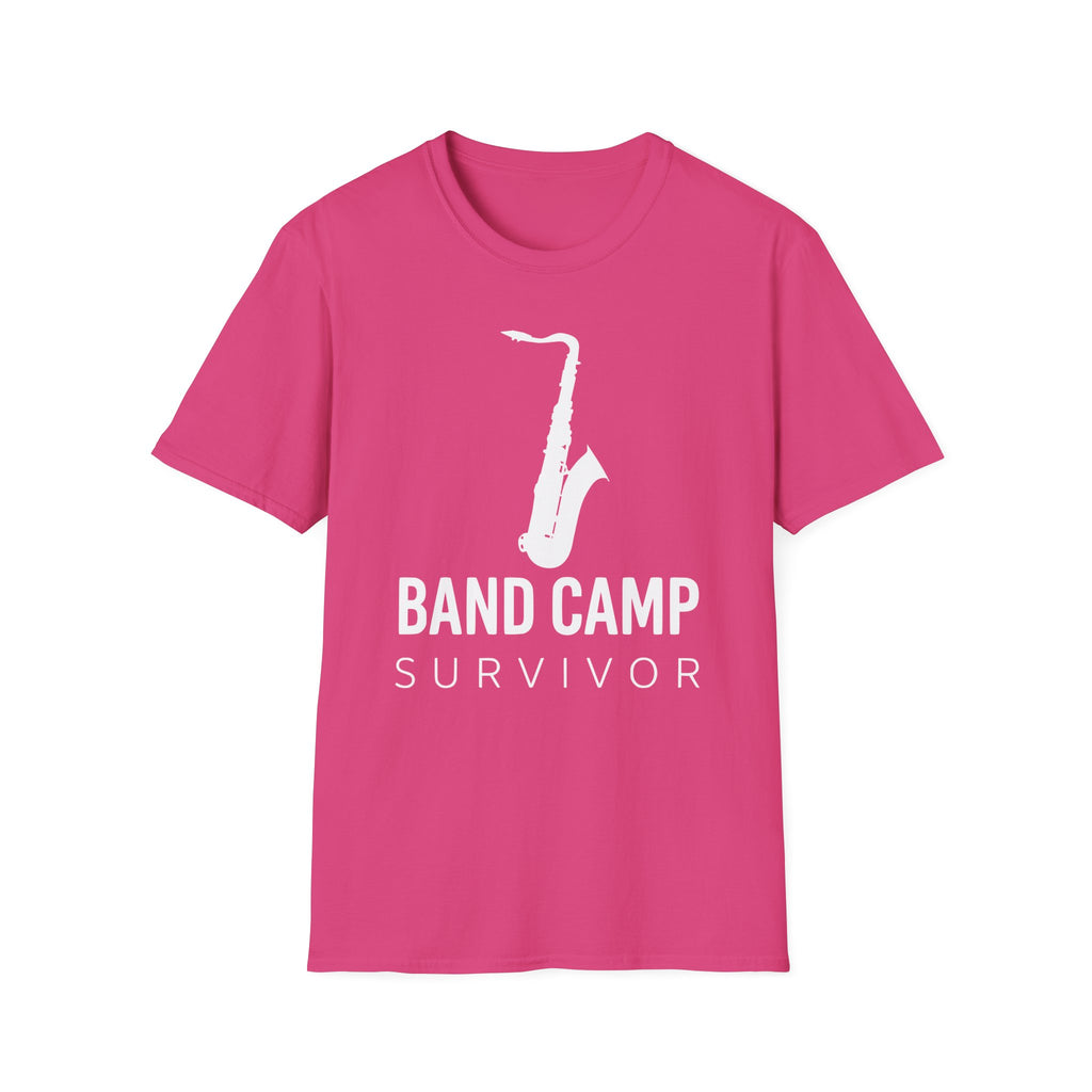 Band Camp Survivor Saxophone T-shirt