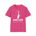 Band Camp Survivor Saxophone T-shirt