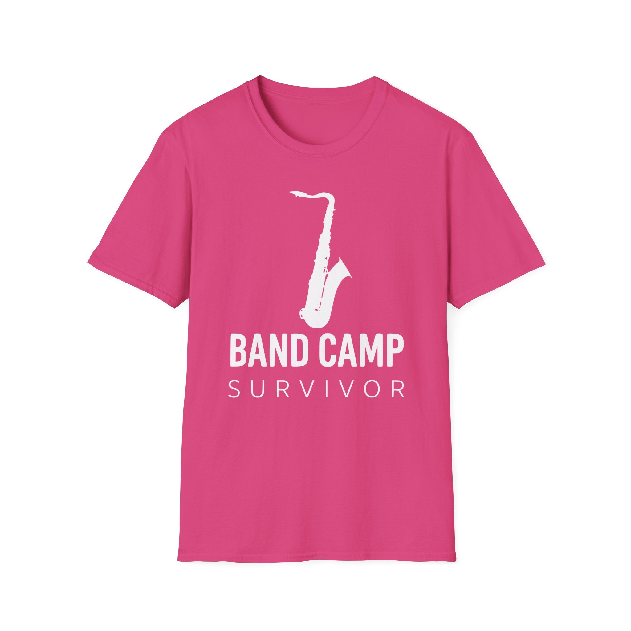 Band Camp Survivor Saxophone T-shirt