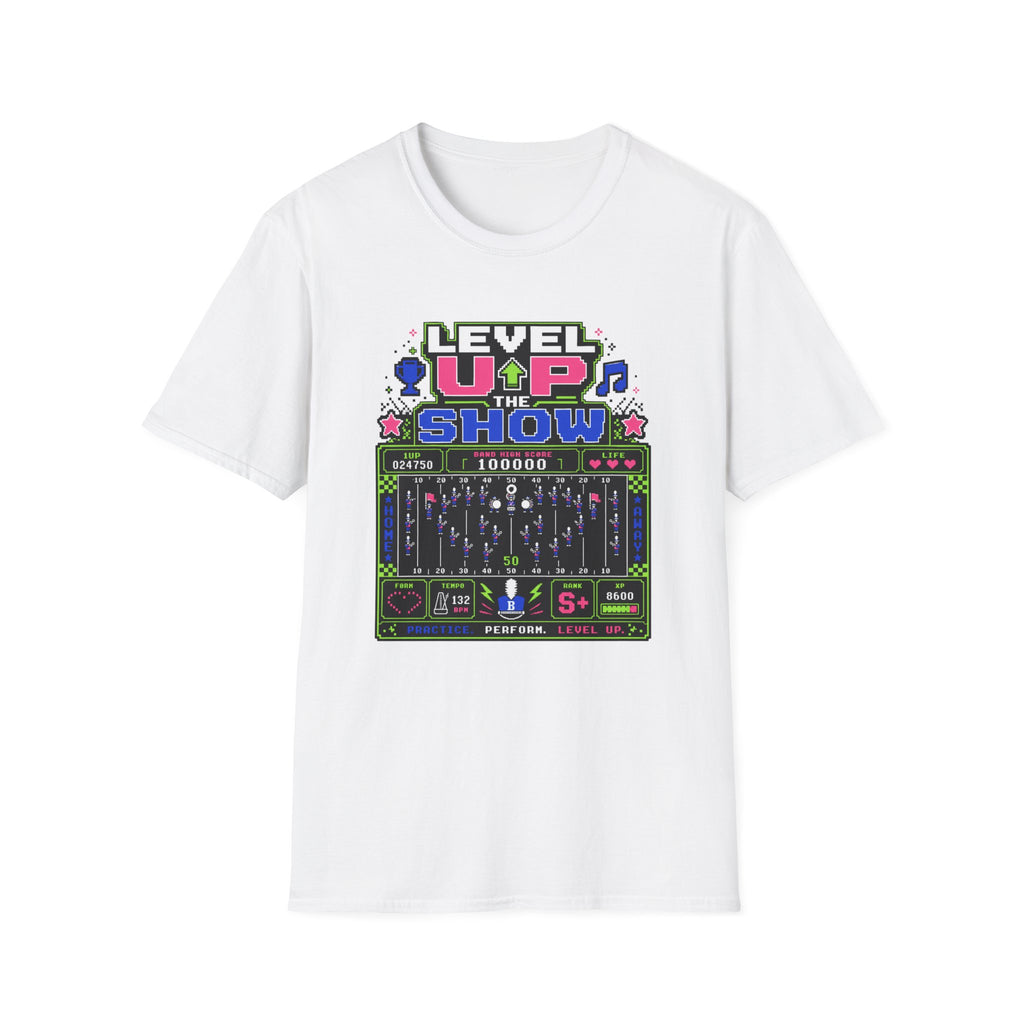 Level Up the Show T-shirt