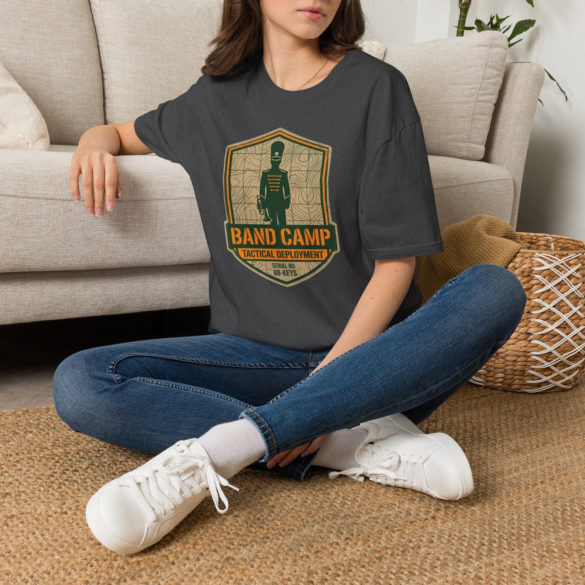 Band Camp Tactical Deployment T-shirt