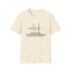 Flute Section: High Frequency Dominance T-shirt