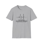 Flute Section: High Frequency Dominance T-shirt