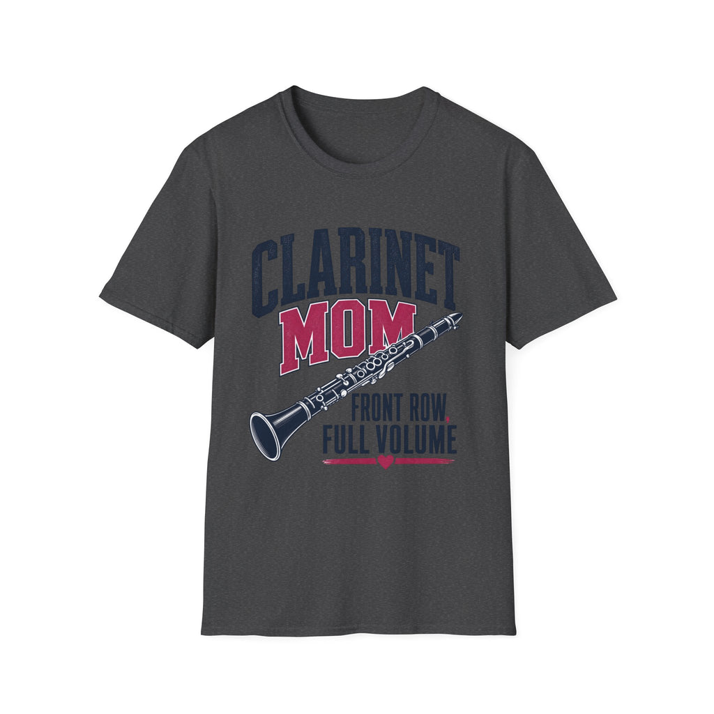Clarinet Mom Front Row Full Volume