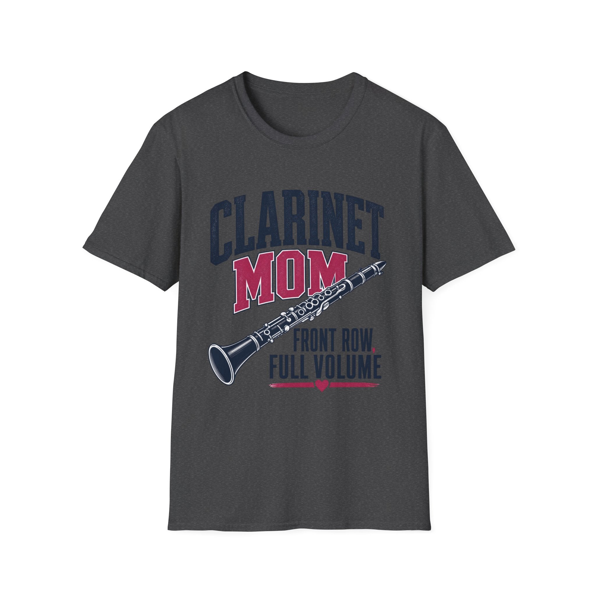 Clarinet Mom Front Row Full Volume