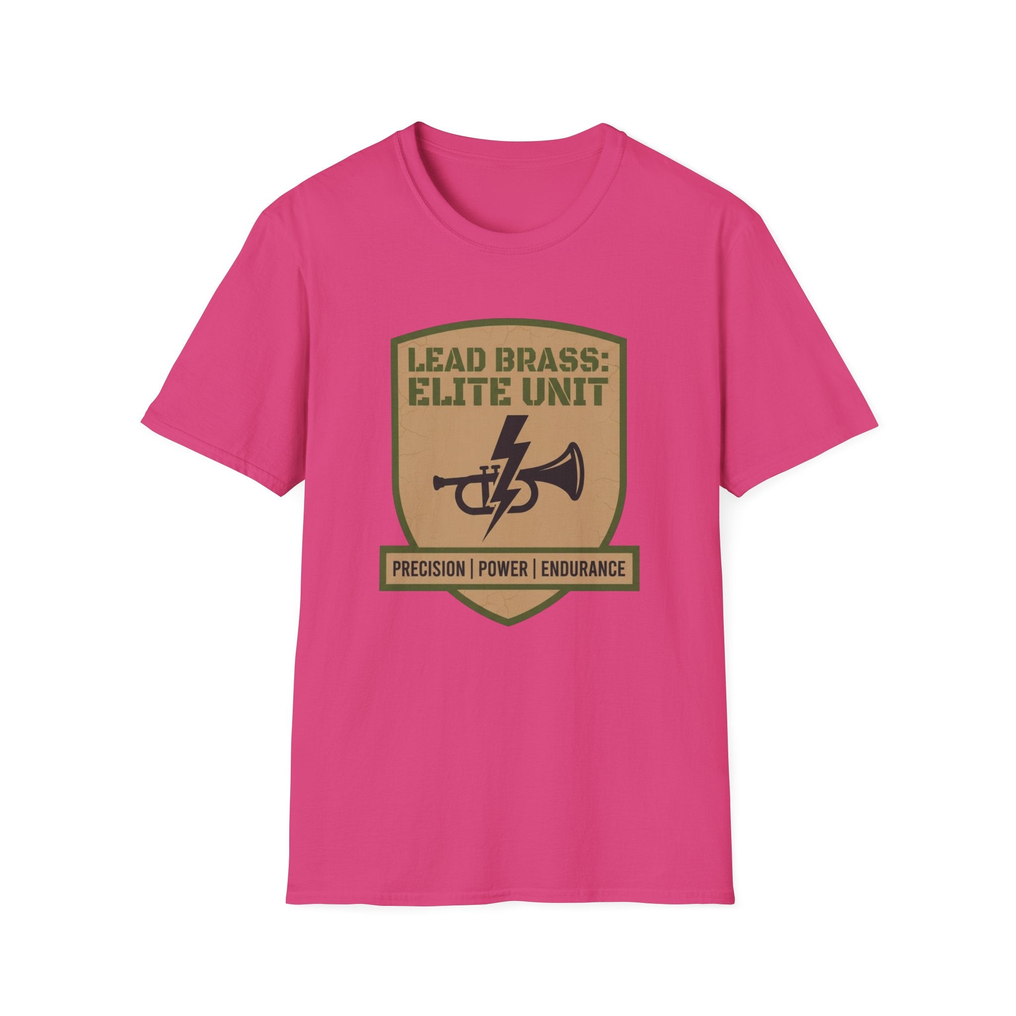Lead Brass: Elite Unit T-shirt