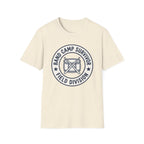 Band Camp Survivor Field Division with Snare Drum T-shirt