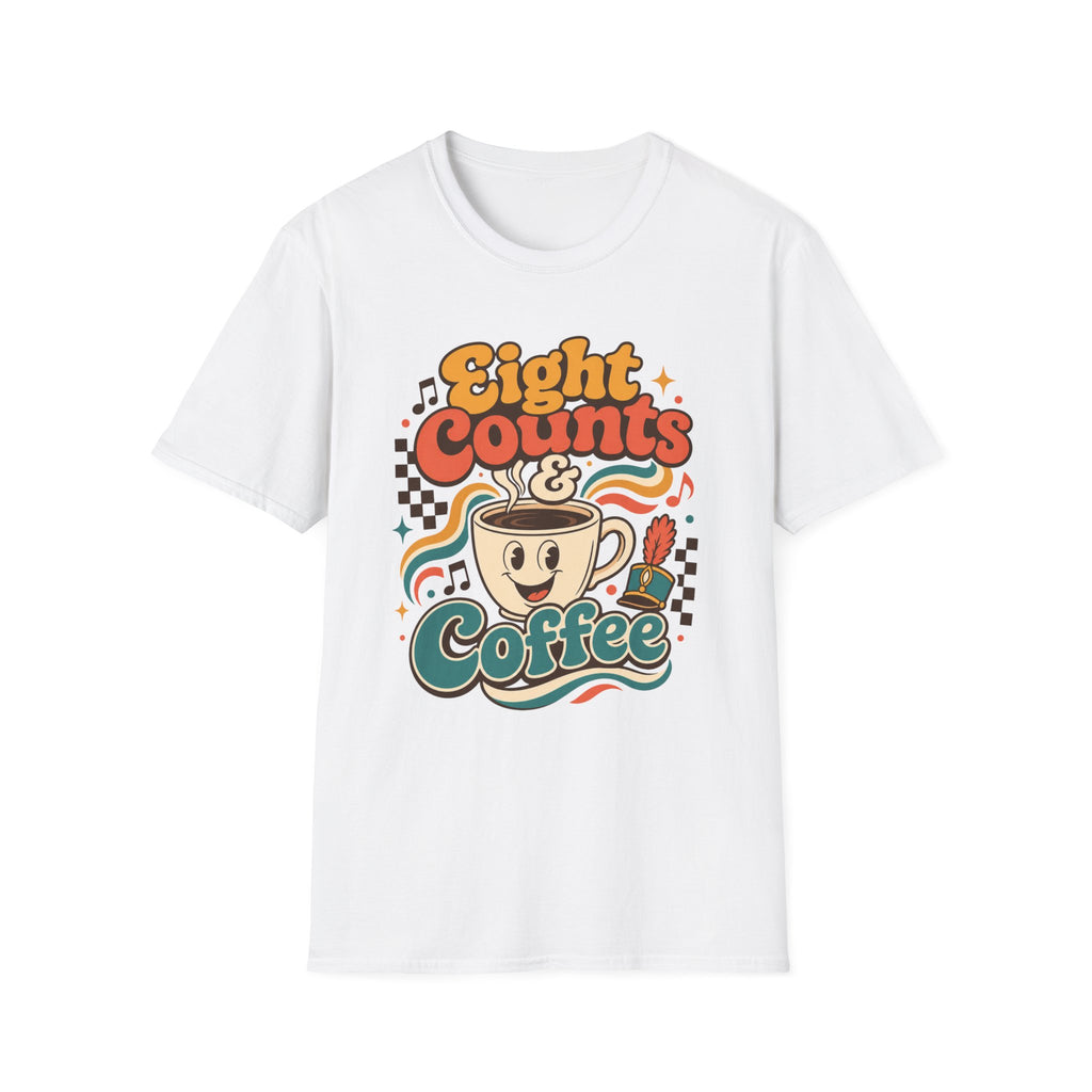 Eight Counts and Coffee T-shirt