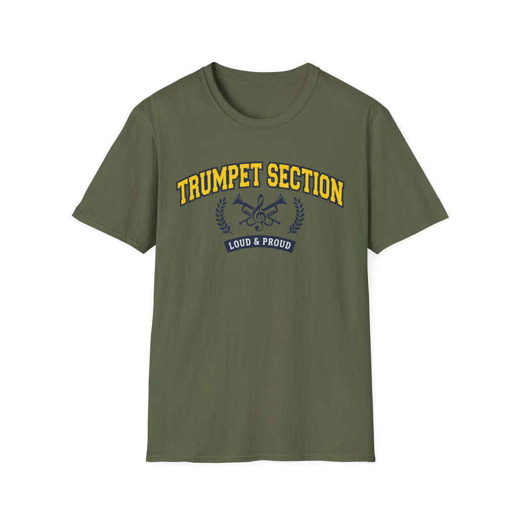 Trumpet Section Loud and Proud T-shirt