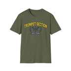 Trumpet Section Loud and Proud T-shirt