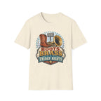Boots Brass and Friday Nights T-shirt