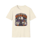 The Show Never Dies Skeleton Ghost Band T-shirt