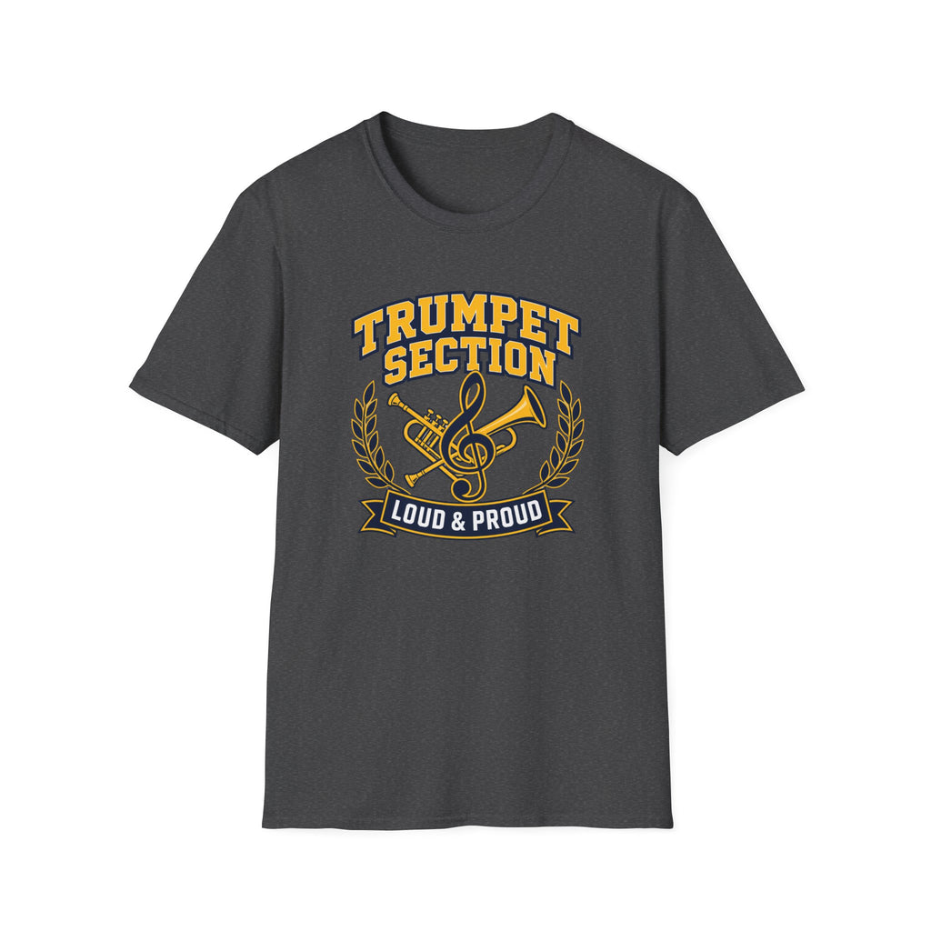 Trumpet Section Loud and Proud T-shirt