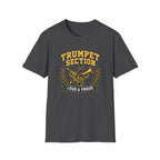 Trumpet Section Loud and Proud T-shirt