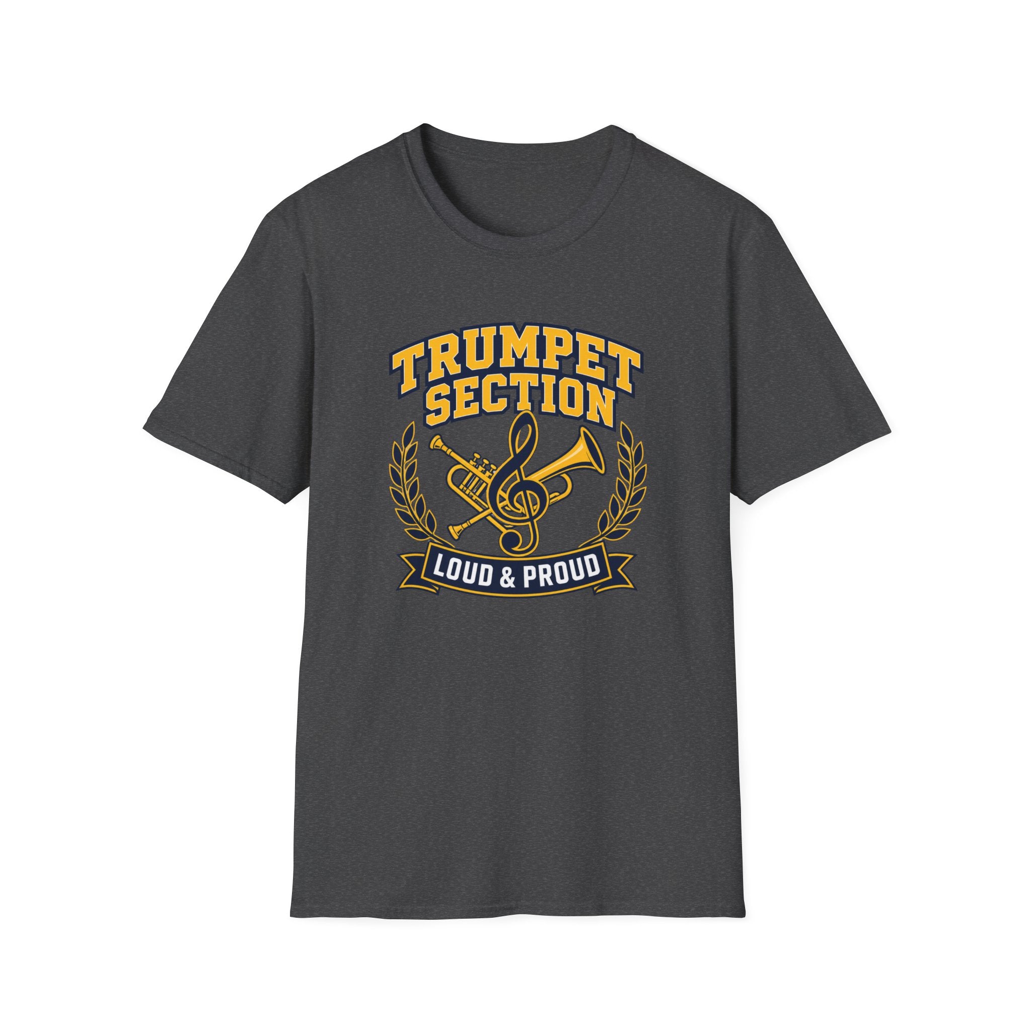 Trumpet Section Loud and Proud T-shirt