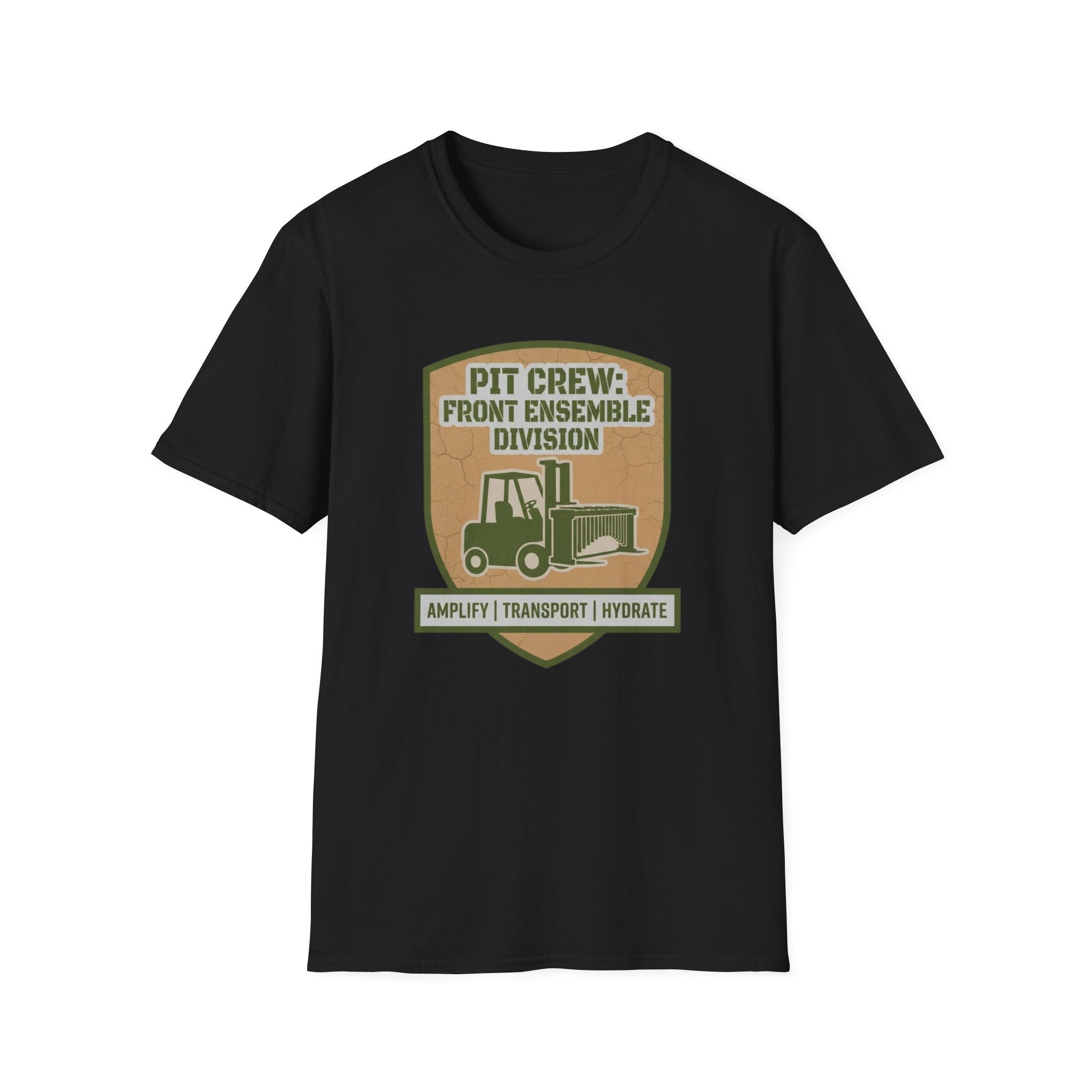 Pit Crew: Front Ensemble Division T-shirt