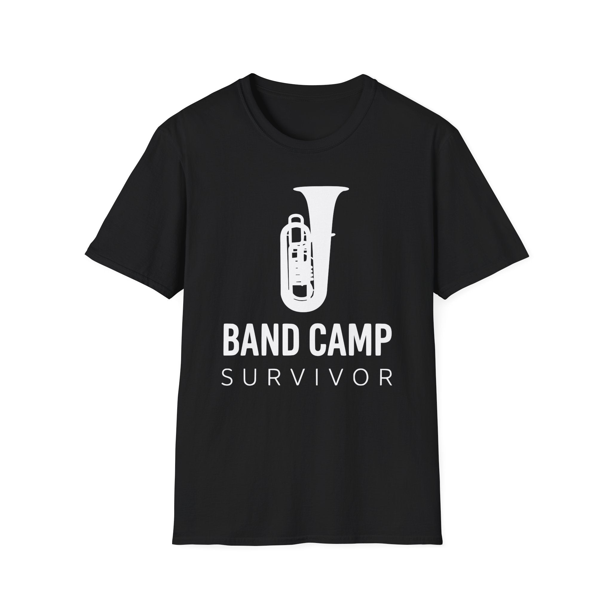 Band Camp Survivor Euphonium T-shirt