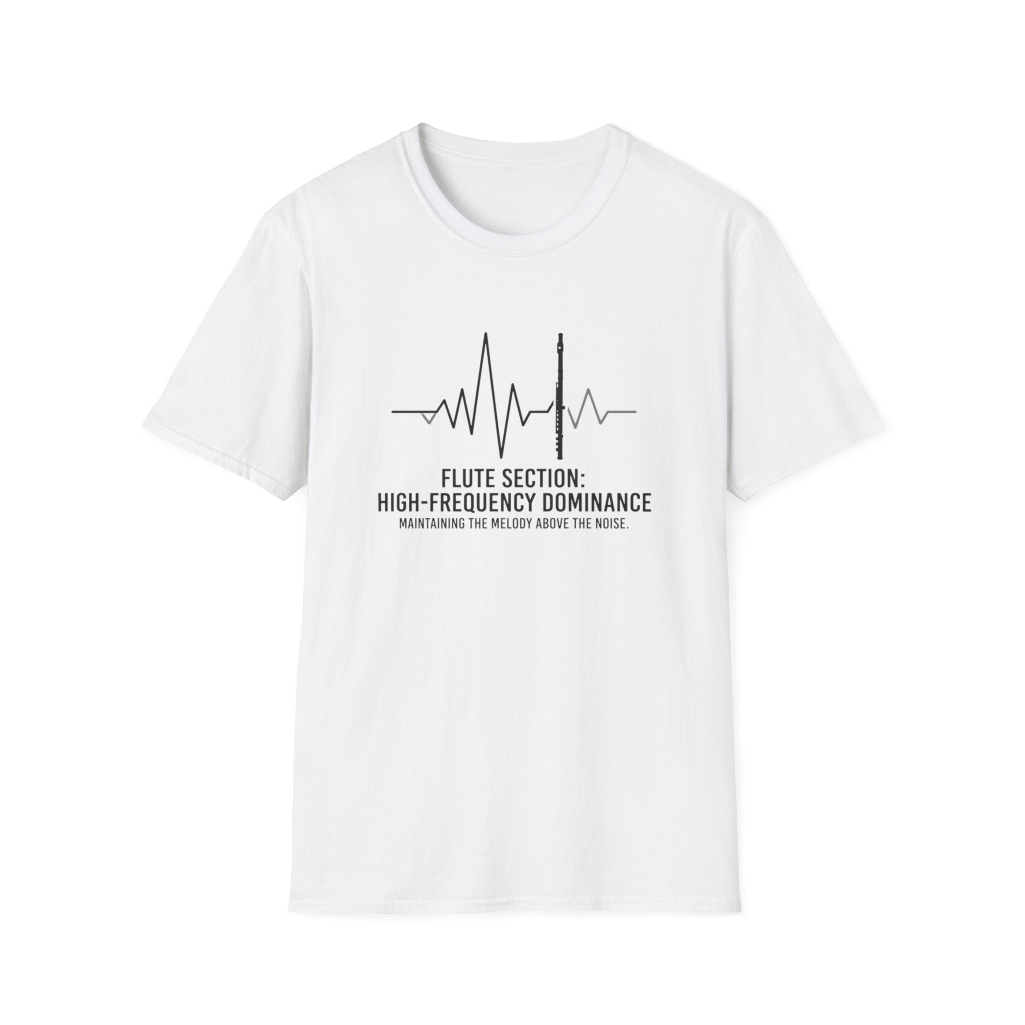 Flute Section: High Frequency Dominance T-shirt