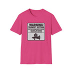 Warning Trumpet Section May Cause Sudden Bursts of Volume T-shirt
