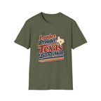 Louder Prouder Texas Band Mom T-shirt
