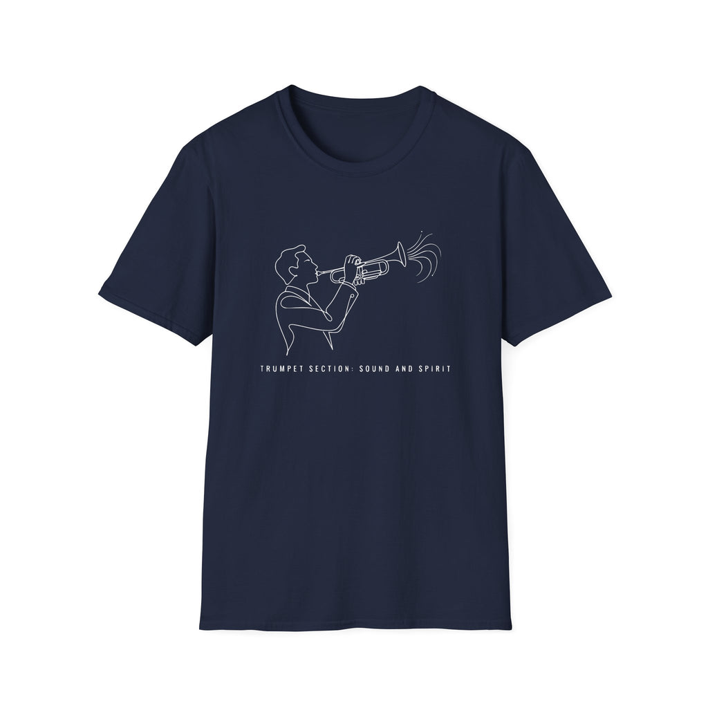 Trumpet Section Sound and Spirit T-shirt
